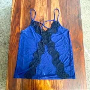 Express Tank with Lace S